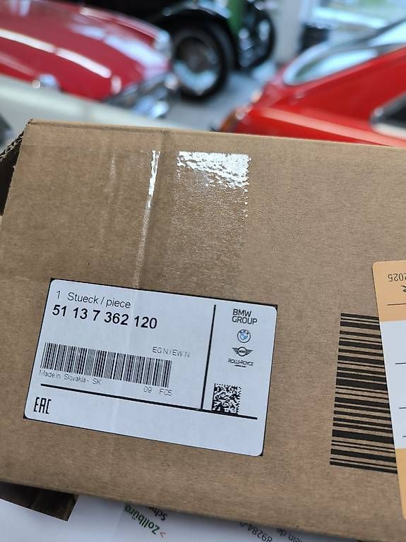 Tutti pezzi di ricambio auto: Mini Cooper Kennzeichenleuchte LED  – Usato da Bütschwil venduto da chromenbueb 1