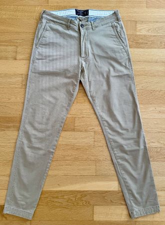 Abercrombie & Fitch Chino Grösse W30/L32