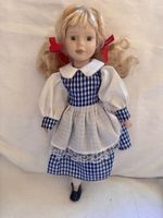 Vintage-Porzellanpuppe – restaurierungsbedürftig 