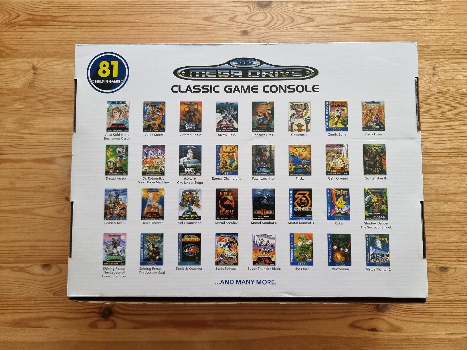 Sega Console: Console SEGA Mega Drive nuova – Nuovo e nell'imballaggio originale da Castaneda venduto da Shoes_LC2 2