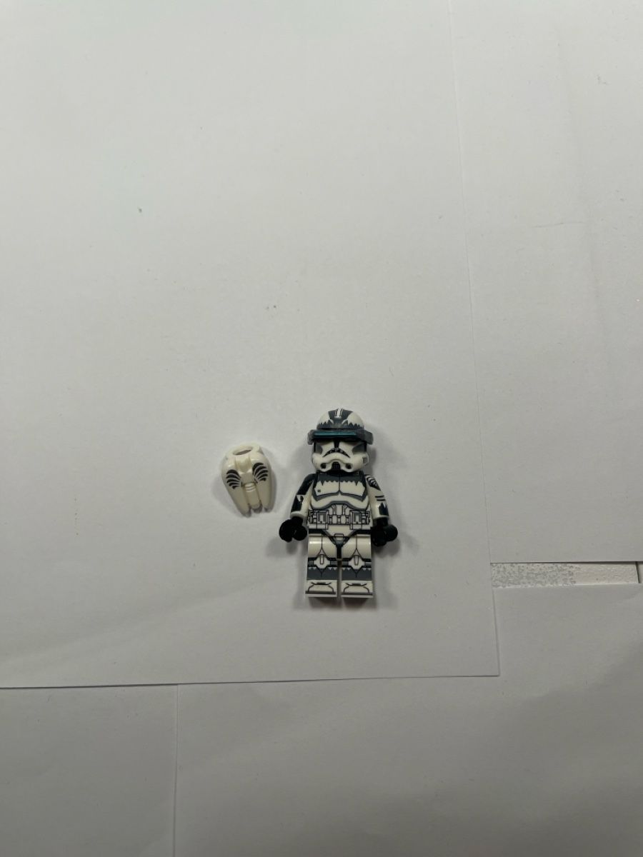 Star Wars Statuette: Lego Star Wars custom Clonetrooper Minifigur – Nuovo (secondo la descrizione) da St. Margarethen TG venduto da nic_n9n5