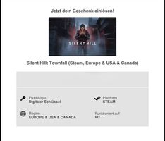 Silent Hill: Townfall  Steam-Key für PC