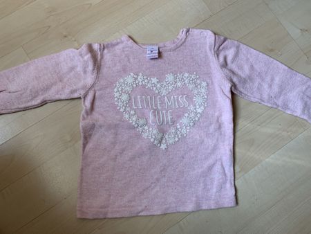 Langarm-Baby-Shirt, Grösse 74, Briefversand