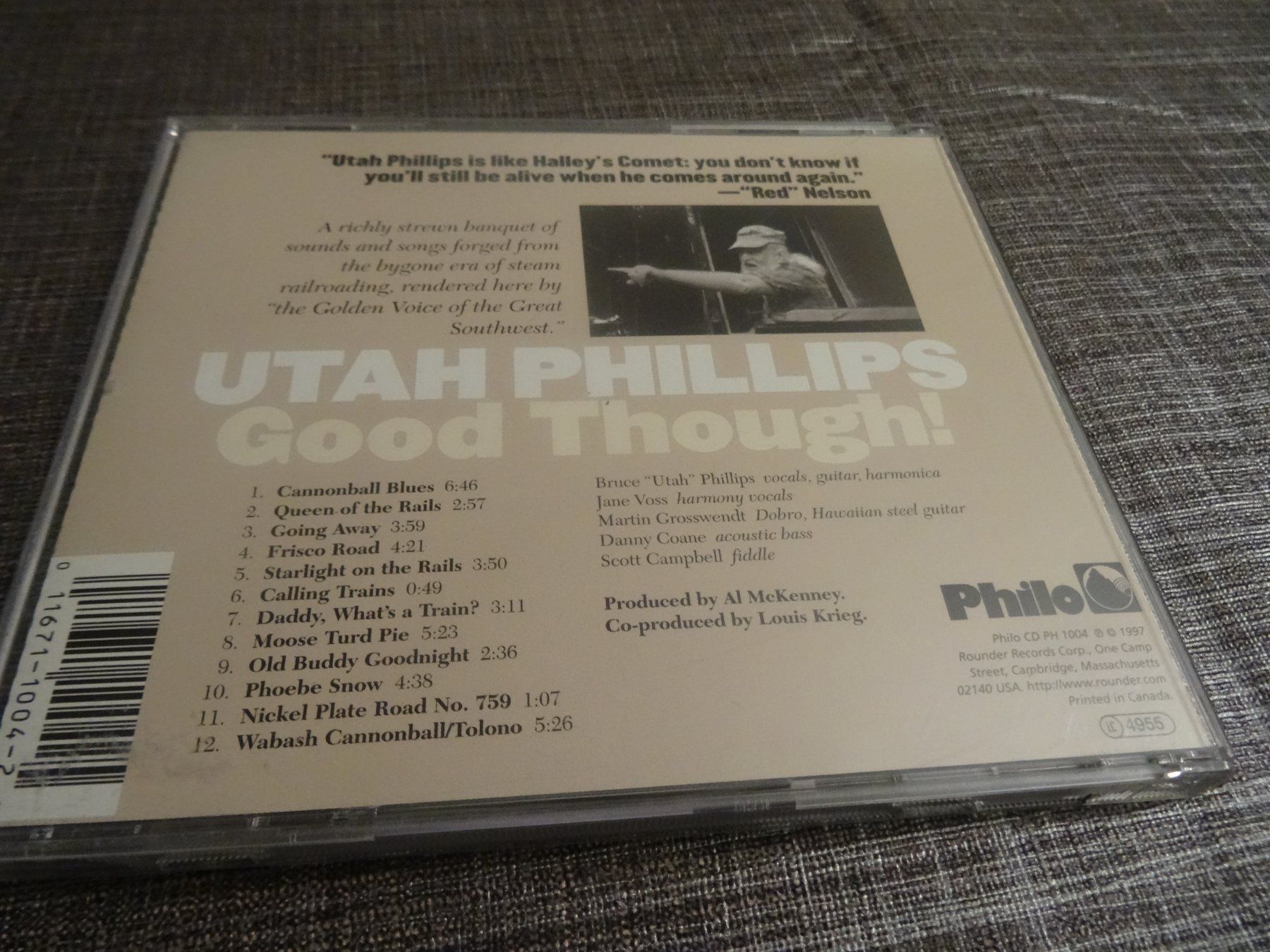 CD: Utah Phillips - Good Though! - CD – Usato da Olten venduto da Disc-Ausverkauf 1