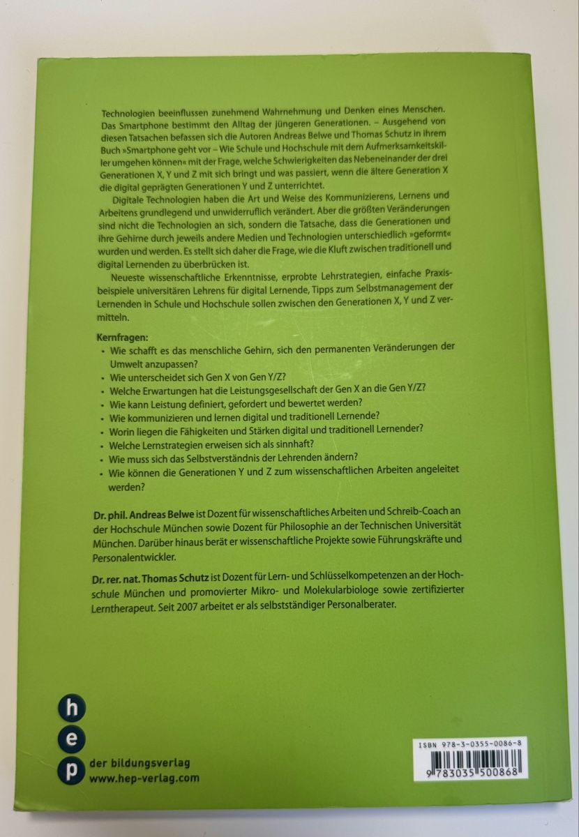 Bücher: Smartphone geht vor - Ratgeber – Gebraucht aus Pfäffikon SZ von anshaV 2