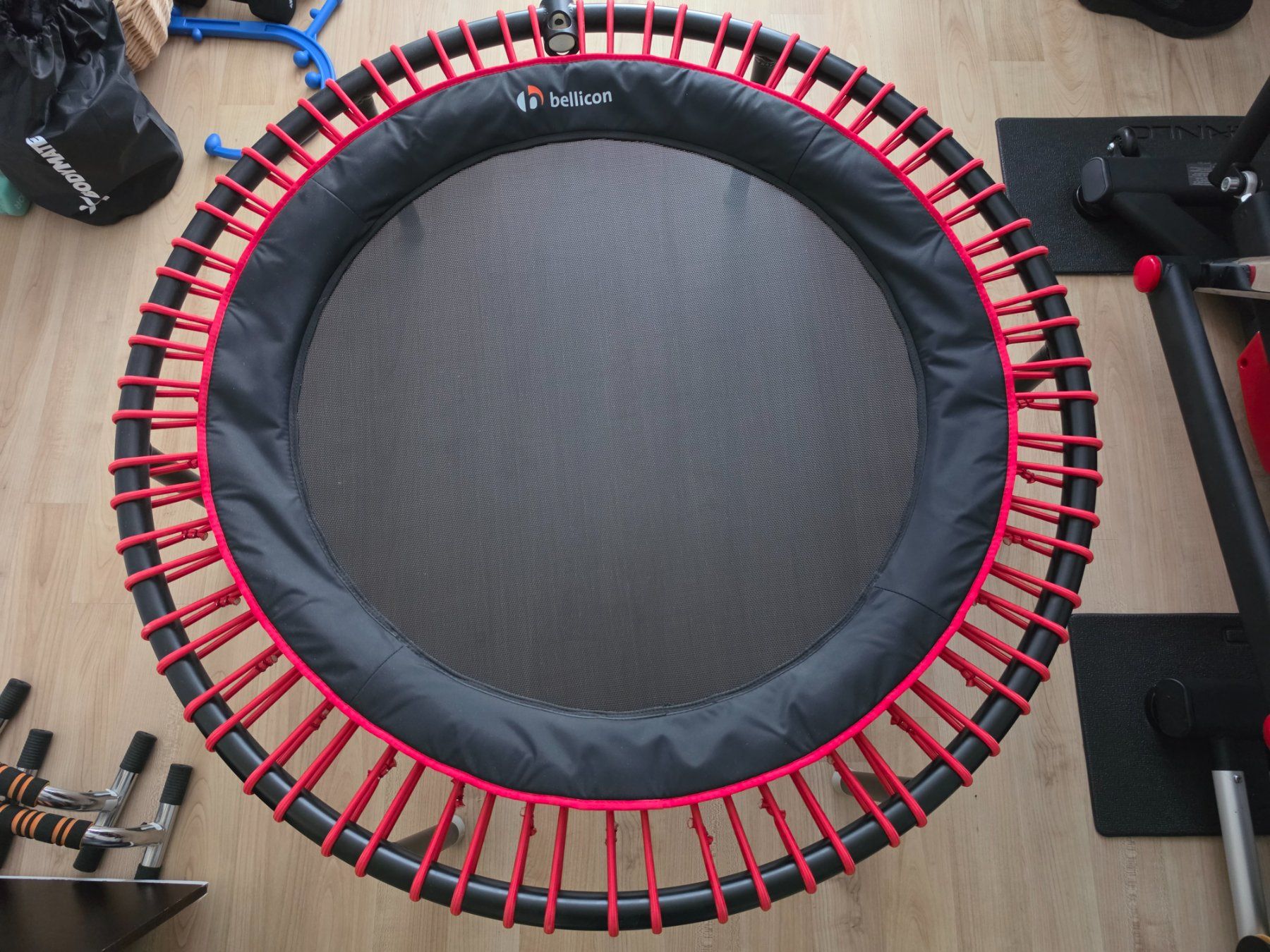 Bellicon Trampolines: Bellicon Trampolin 112cm im Durchmesser – D'occasion à Urdorf par brunino