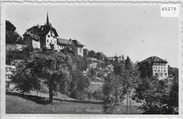 Moudon  - Vue generale