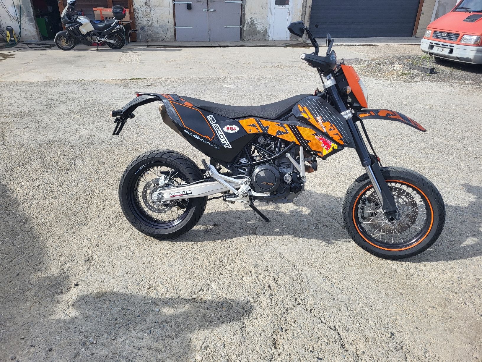 KTM Strasse: Nouveau prix KTM 690 SM – Gebraucht aus estavayer-le-gibloux von psnoopy333 1