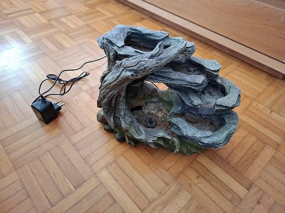 Lampade: Brunnen mit Beleuchtung, elektrisch – Usato da Winterthur venduto da erl_6kk7 1