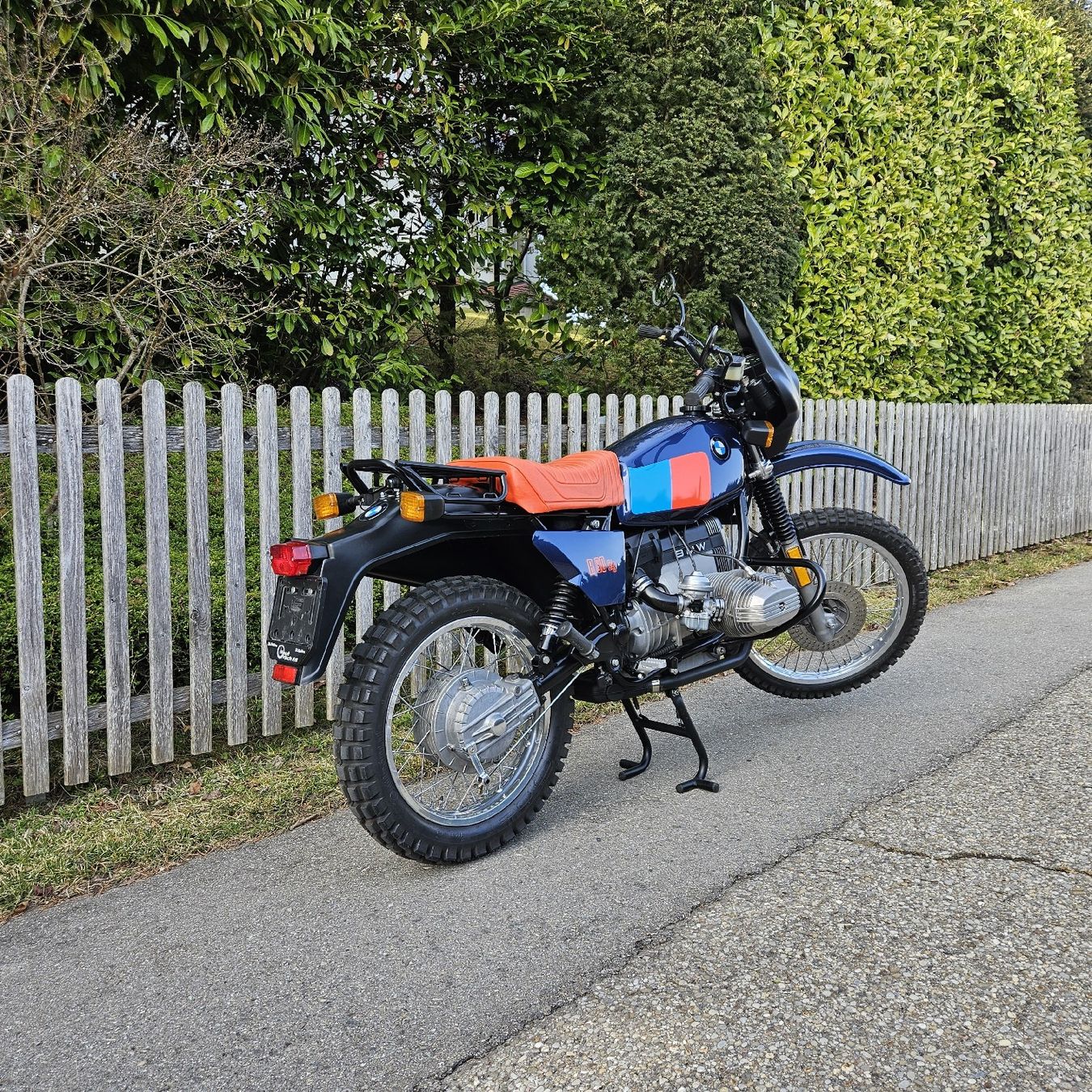 BMW Enduro: BMW R80 G/S – Usato da Wittenbach venduto da Moto2020 2
