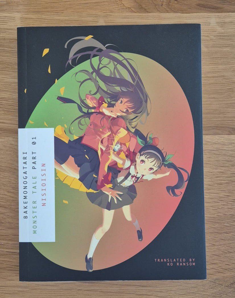 Libri: Buchpaket - Monogatari Reihe englisch – Usato da Niedergampel venduto da jen_c2xq 2