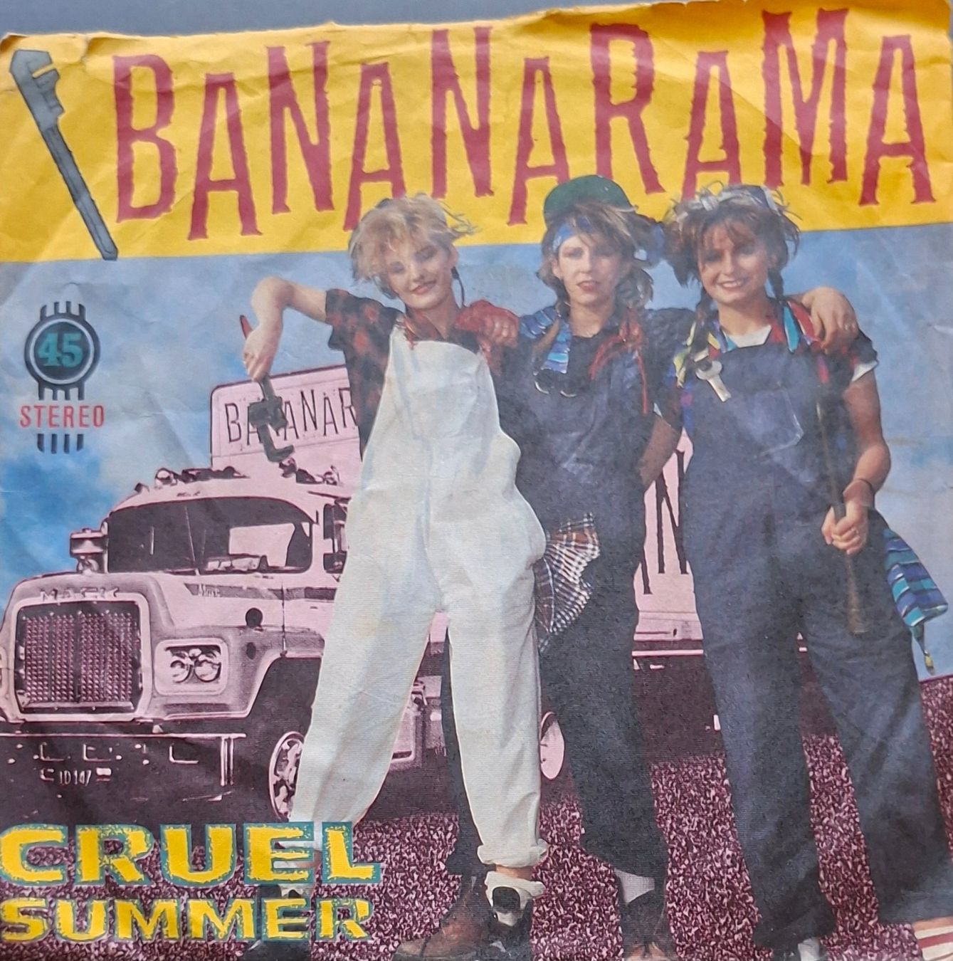 Vinyles: Vinyl Single Bananarama - Cruel Summer – D'occasion à Langenthal par Modo39