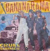 Vinyl Single Bananarama - Cruel Summer