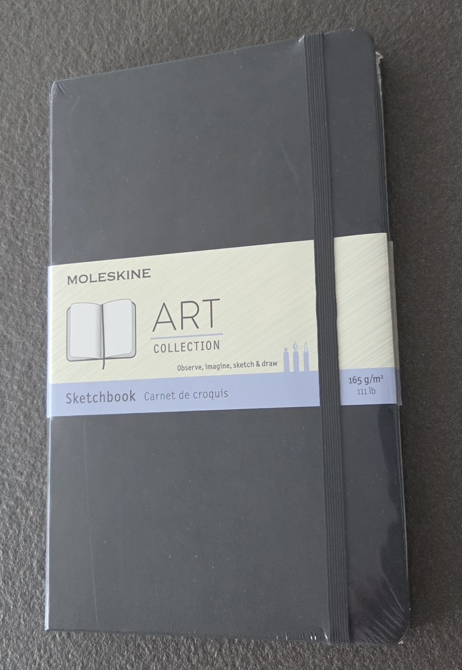 Schreibblöcke: Moleskine Sketchbook – Neu und originalverpackt aus Volketswil von MichiON