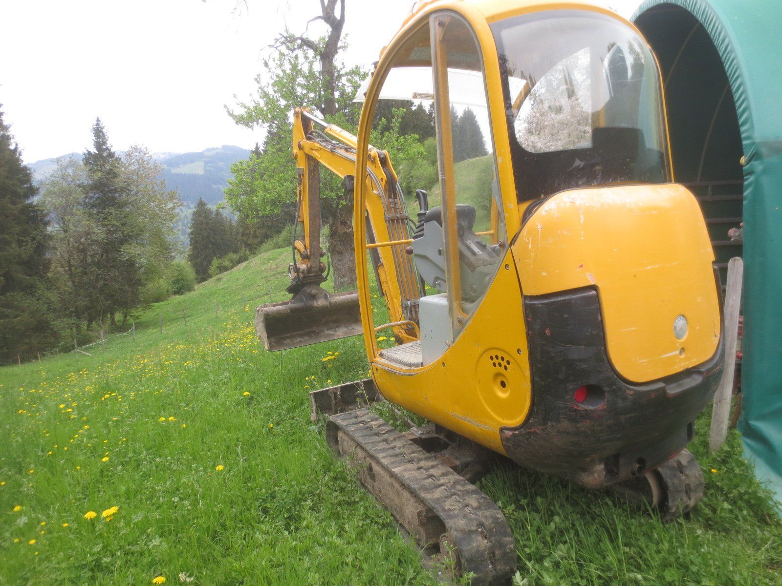 Excavateurs: Bagger – D'occasion à Guggisberg par Zorro120 4