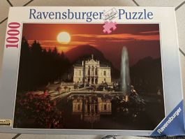 Ravensburger Puzzle 1000 Teile Schloss