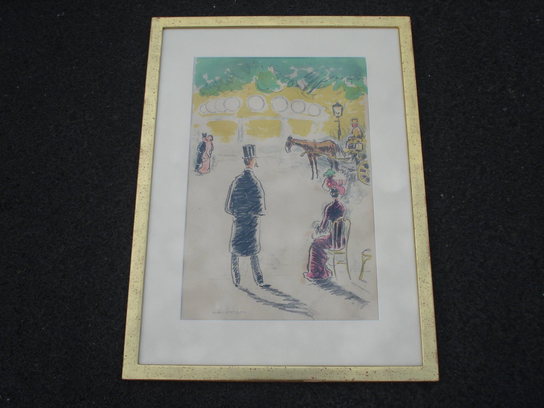 Gemälde: Kees van Dongen 1877-1968 – Gebraucht aus Basel von art.basel