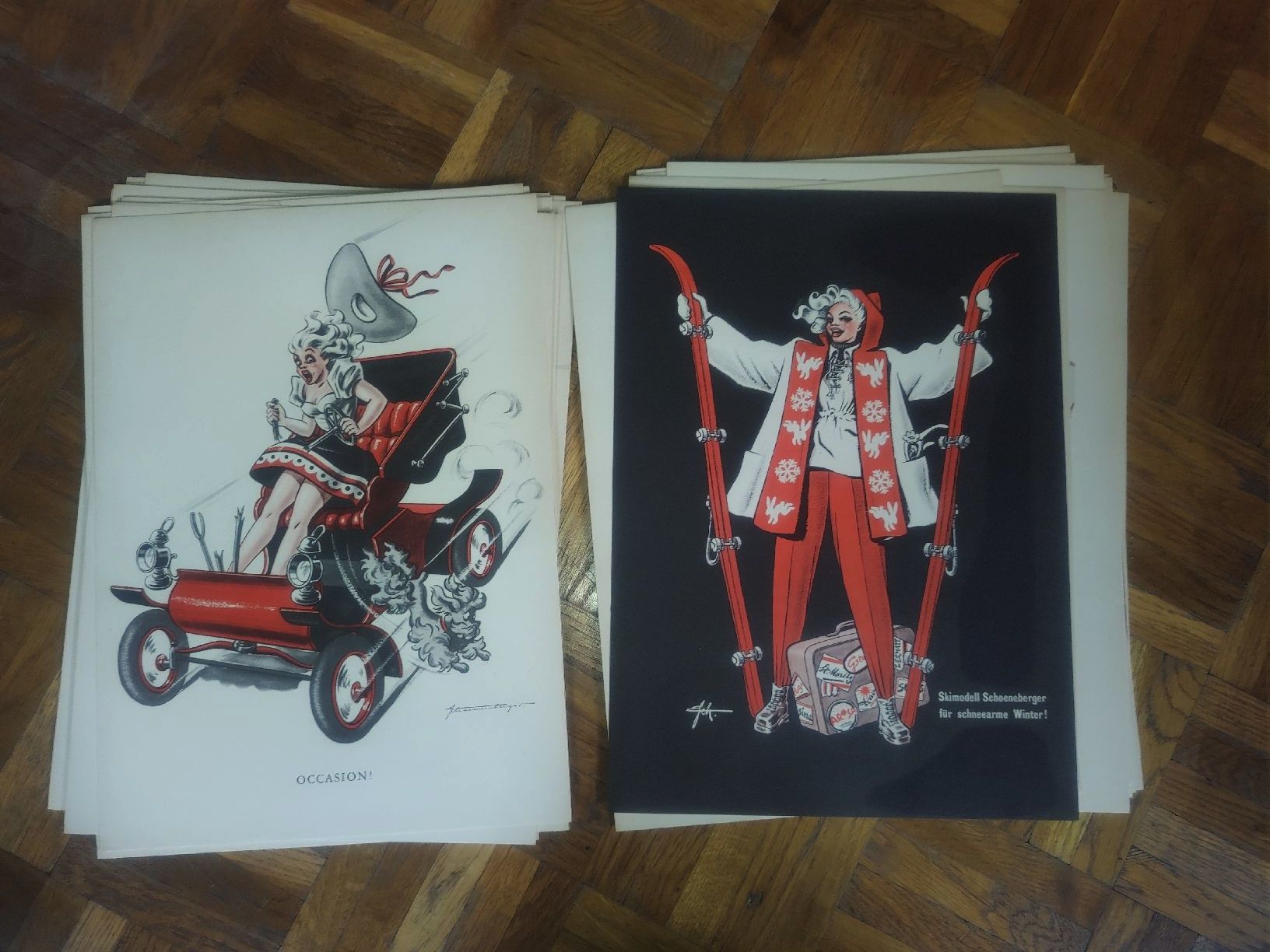 Foto & Immagini: 40 Schönenbergerli Kunstdruck 1947 – Nuovo (secondo la descrizione) da Reichenbach i.k. venduto da Bcarlos 8
