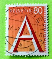 Nr.838 A-Post Marke Stempel 1993