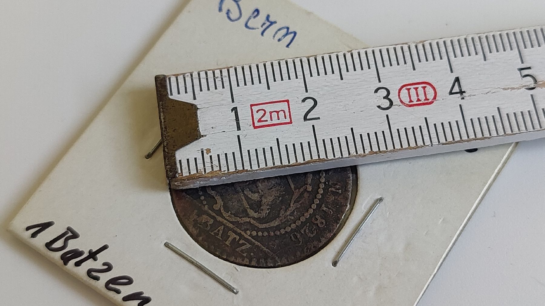 Tutti le monete: 1 Batzen 1826 Bern (WA3) – Usato da Neuenhof venduto da bro_9zsg 3
