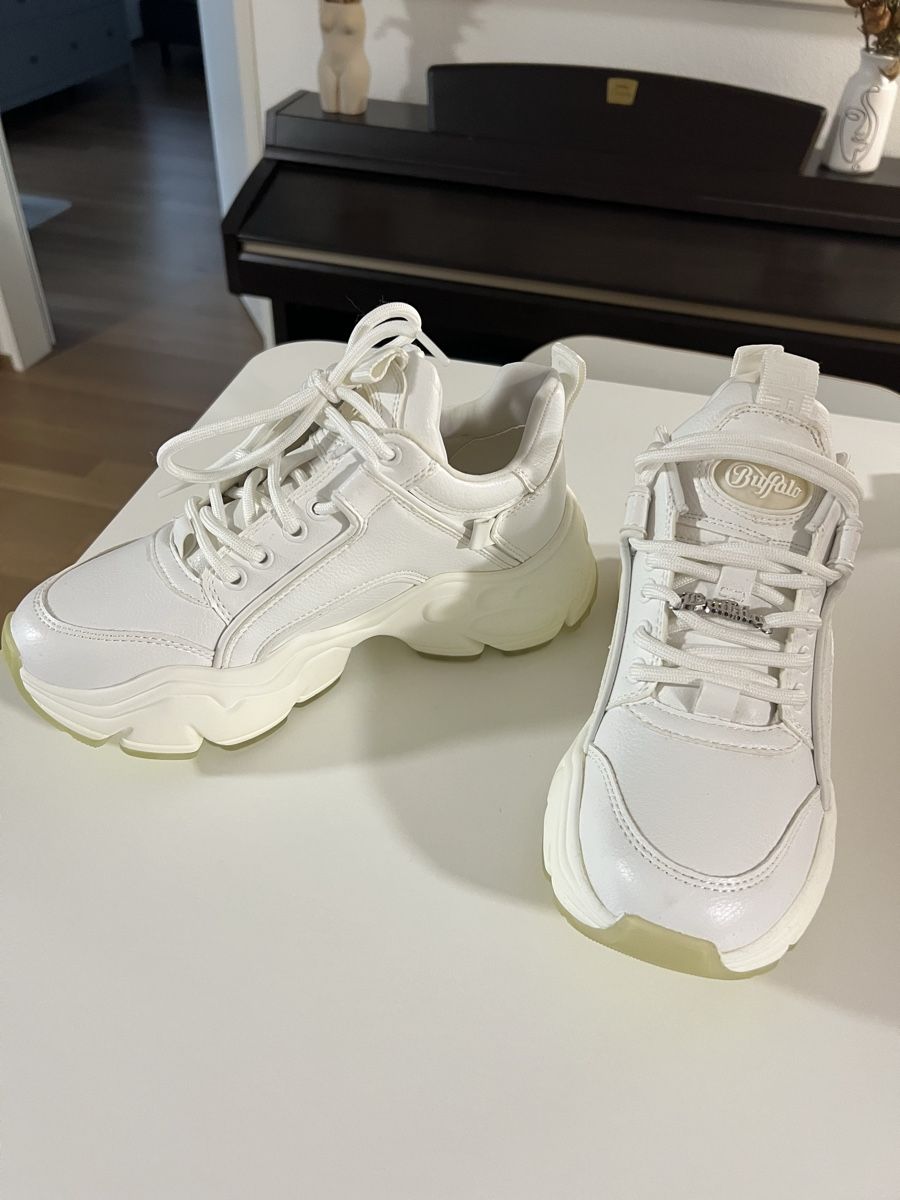 Buffalo Scarpe da donna: Buffalo Schuhe weiss – Nuovo (secondo la descrizione) da Lungern venduto da sabrinaming 1