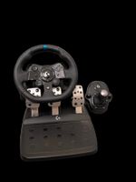 Logitech G920 Lenkrad Pedale mit Schalthebel
