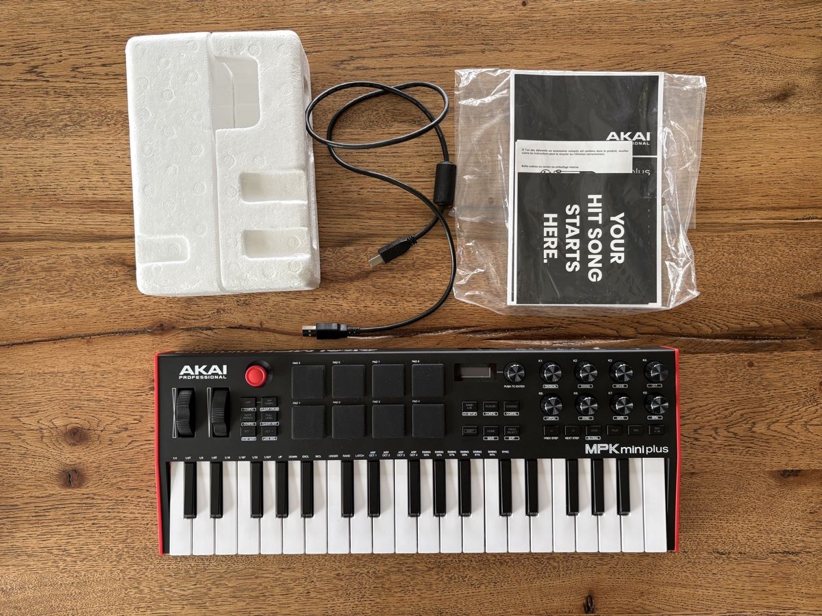 Sistema di controllo: Akai MPK mini plus – Usato da Edlibach venduto da Thomas_Rusch 1