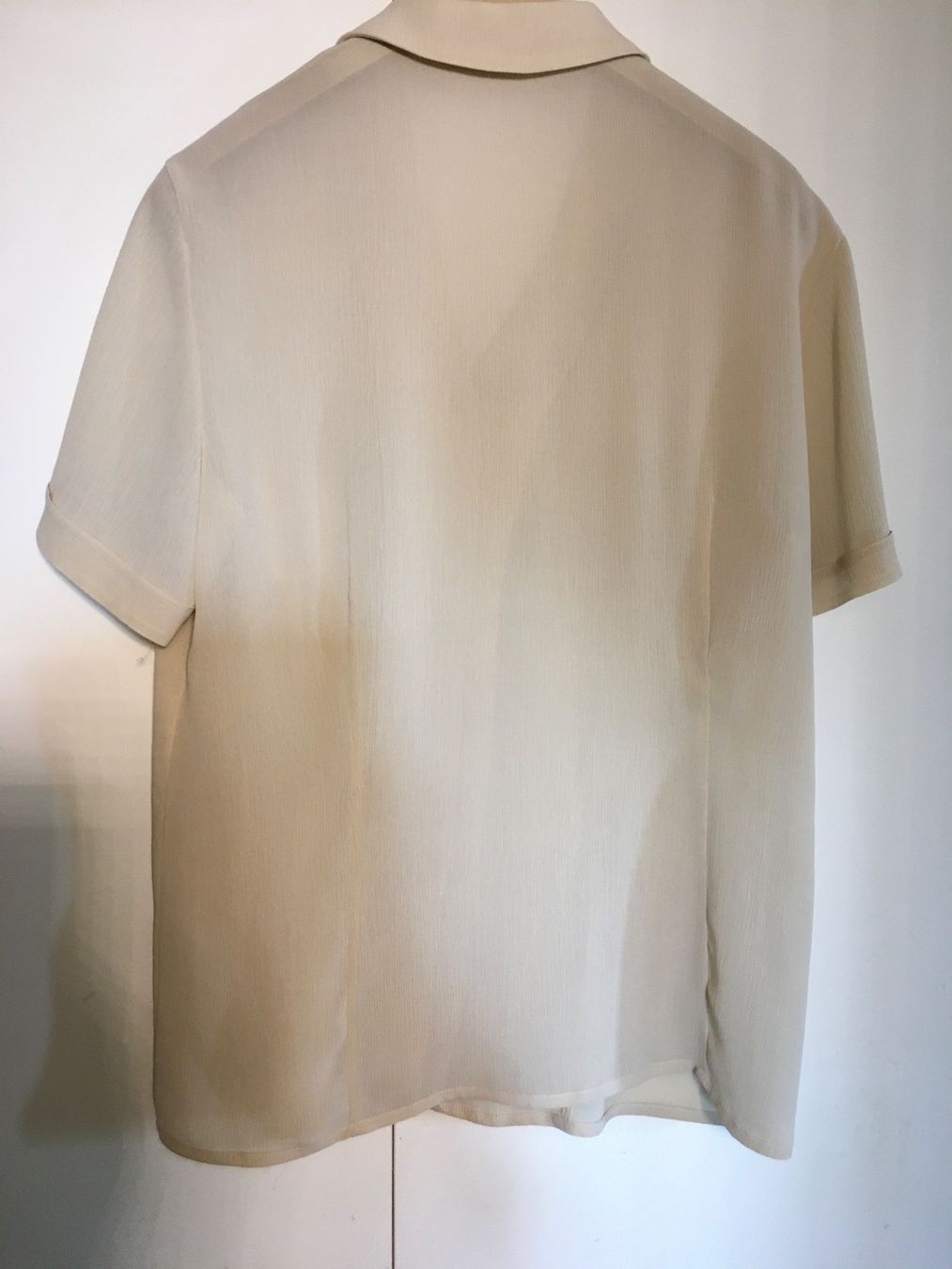 Blusen: CERRUTI 1881 Bluse 40 D beige – Gebraucht aus Zug von smile060 8