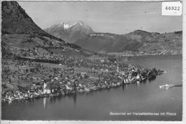 Flugaufnahme Beckenried - P. Zaugg