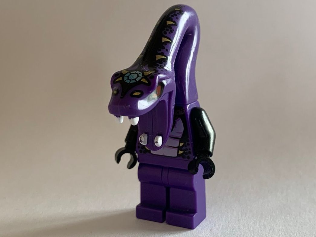Lego Figuren: Lego Ninjago Pythor Figur – Gebraucht aus Paspels von Theslurpkamber