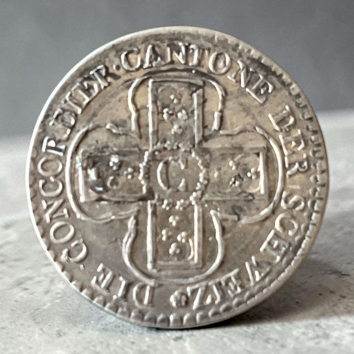 Tutti le monete: Bern 1 Batz 1826 – Usato da Winterthur venduto da Numismatica-Vitu 1