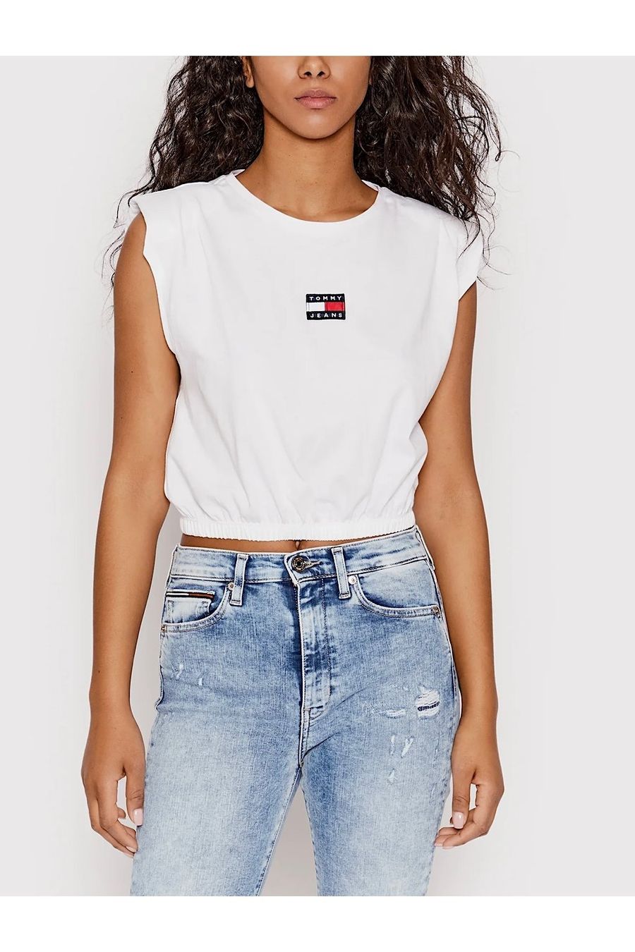Tommy Hilfiger Top: Tommy Hilfiger Crop Top Gr. S – Usato da Zollikon venduto da Krenapf 6