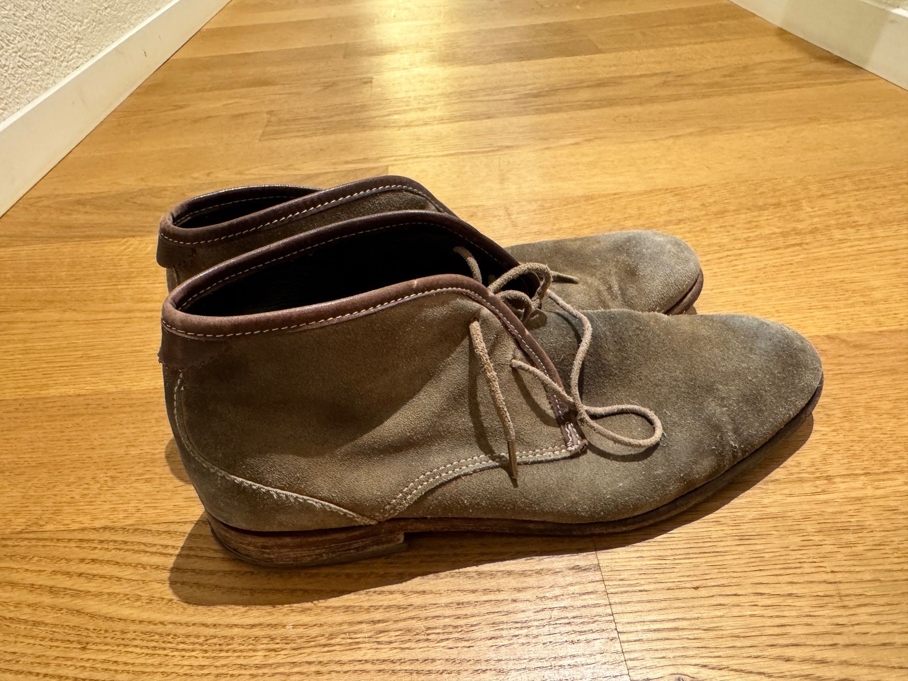 Scarpe da uomo: Hudson London Lederschuh – Usato da zürich venduto da oives22