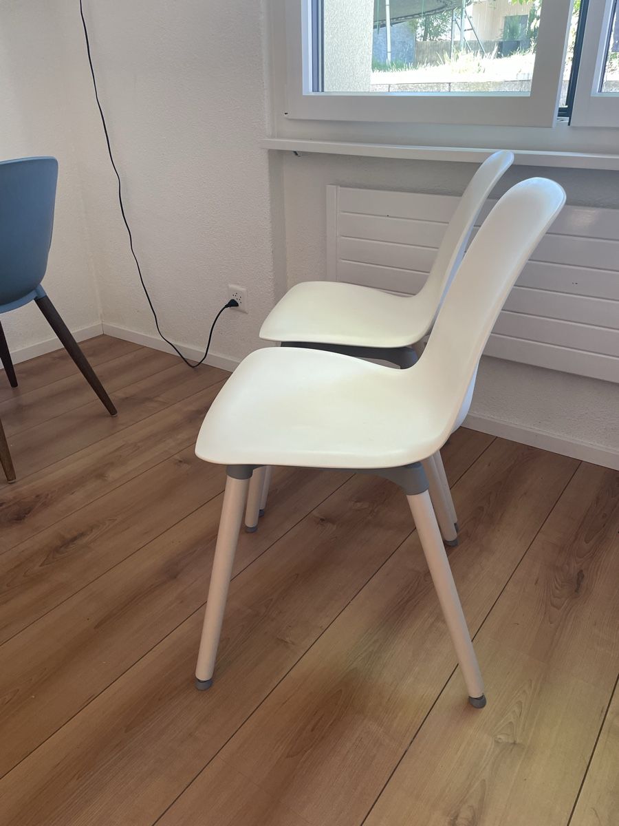 Chaises: 2 Ikea Stühle – D'occasion à Sins par Yd_12