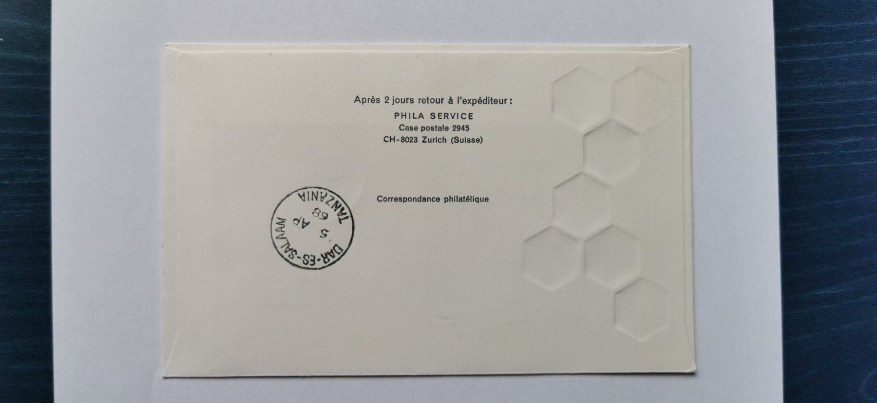 Tous les timbres: Flugbrief 1968 – Neuf (Voir description) à Aadorf par Chnorli-Furz 1