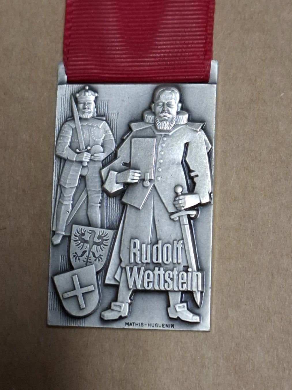 Medaglie: Rudolf Wettstein (B733) – Usato da Schwanden GL venduto da Suvorov