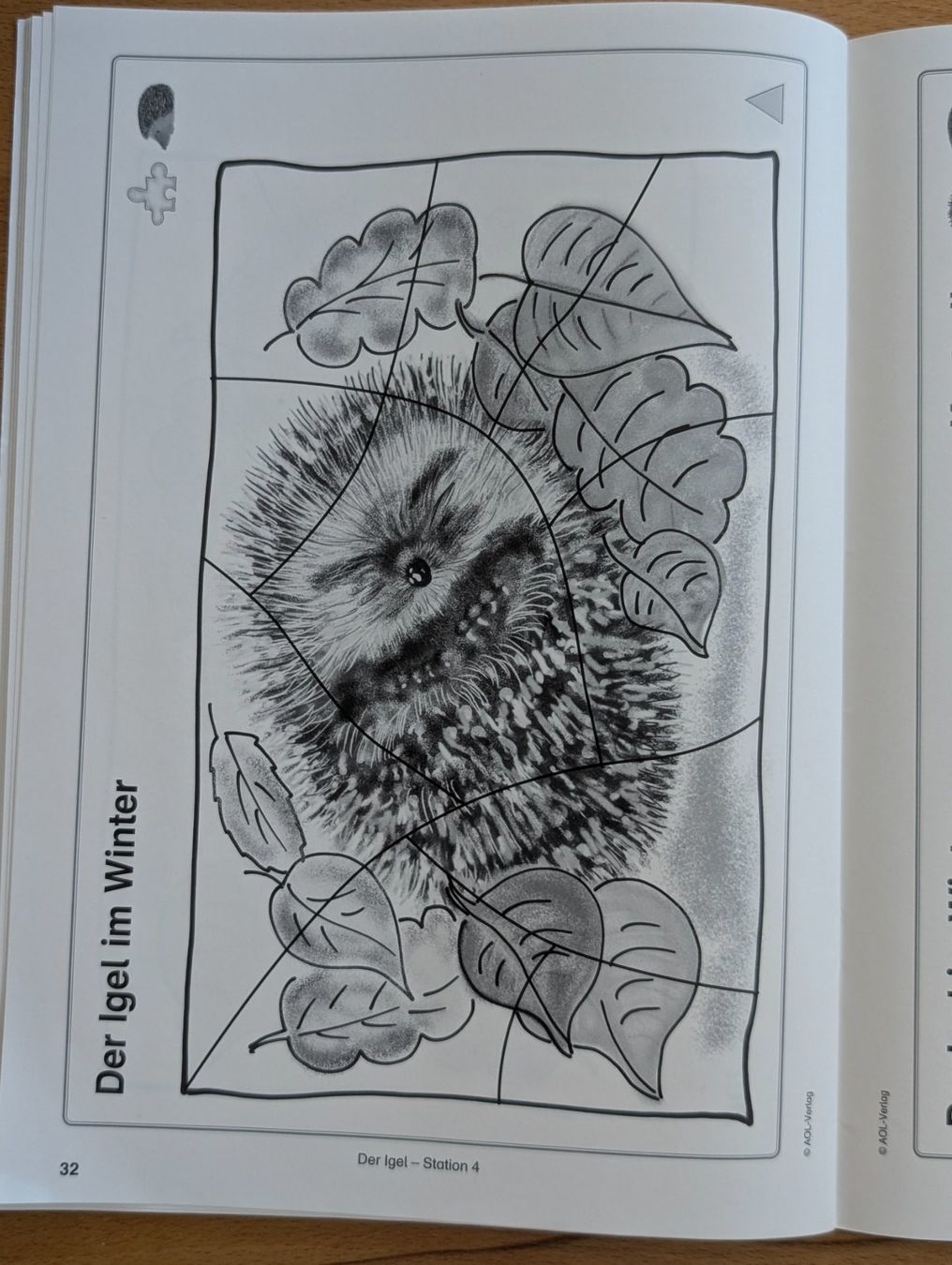 Libri: Didaktisches Material: Der Igel Klasse 1 mit CD – Usato da Weite venduto da Nur63 5
