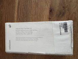 Swisscom Internet-Box Glasfaser-Kit - Neu & Original!