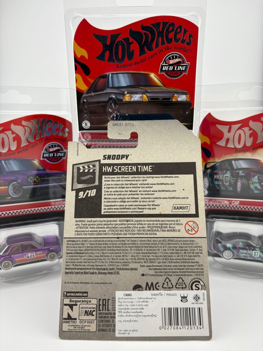 Hot Wheels Modellini d'auto: Hot Wheels Snoopy Peanuts HW Screen Time - 2019 - 14/250 – Nuovo e nell'imballaggio originale da Flawil venduto da HeisseReifen 4