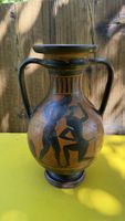 Amphora attisch schwarzfigurig, Vase mit Henkeln