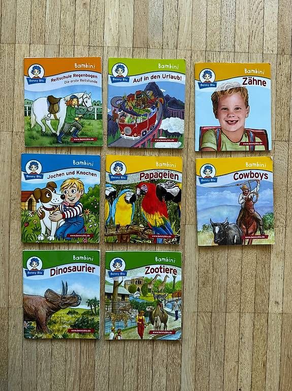 Bücher: Benny Blu Bambini (Occasion) – Gebraucht aus Zürich von ssimi