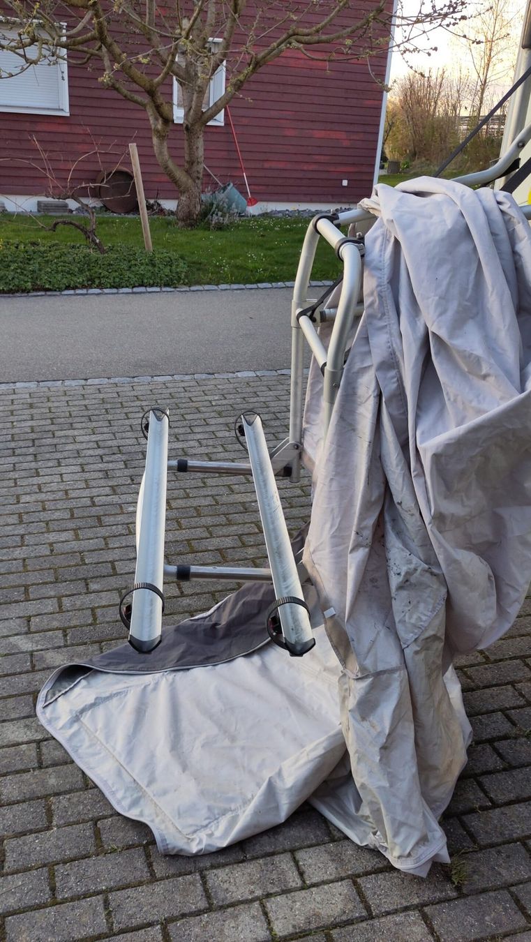 Pilot Véhicules de camping: Wohnmobil Pilote First 32, 2000, ab MFK – D'occasion à Häggenschwil par Pastete 8