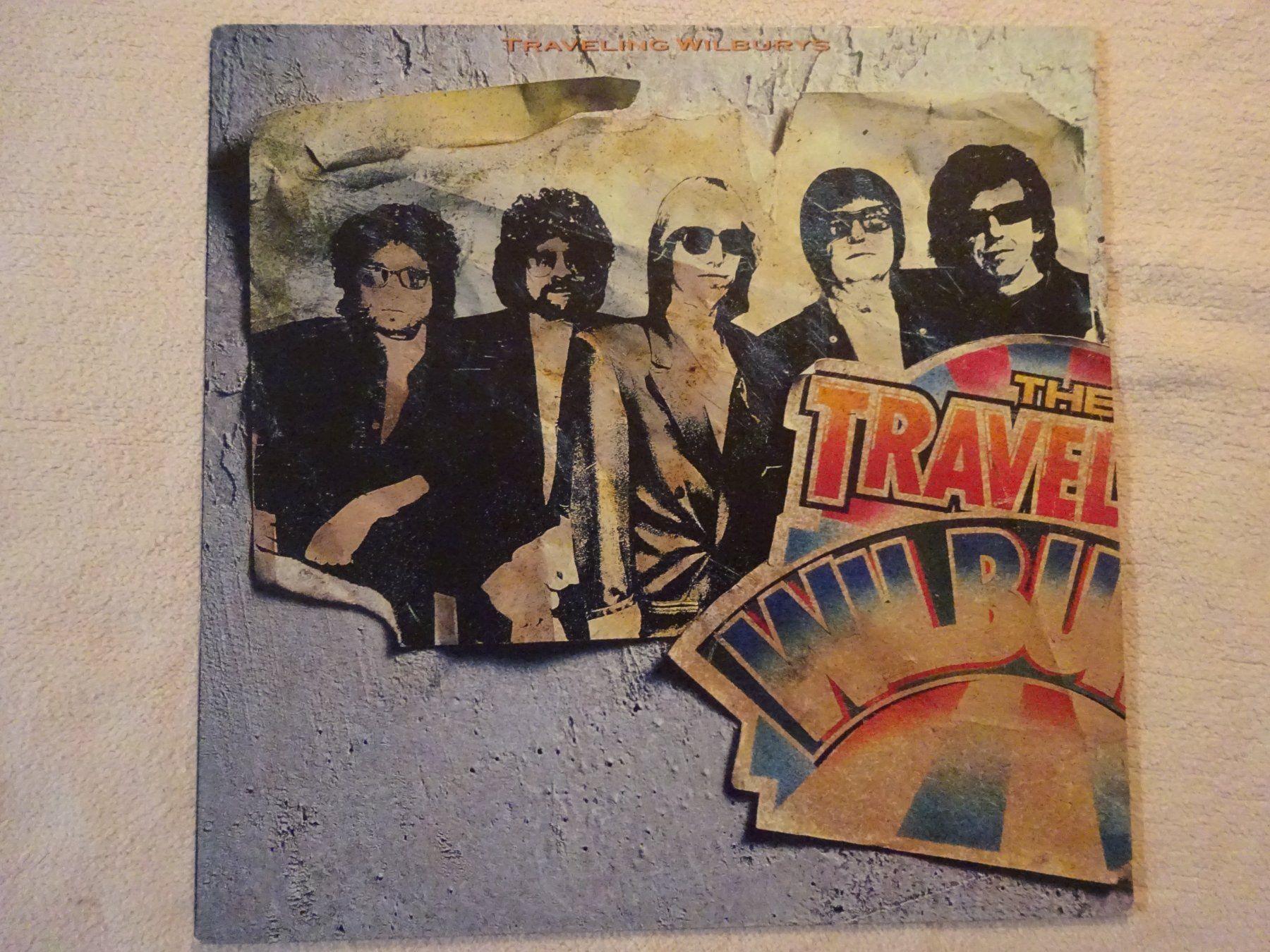 Schallplatten: TRAVELING WILBURYS ** BOB DYLAN ** TOM PETTY – Gebraucht aus Luzern von xrayspex99