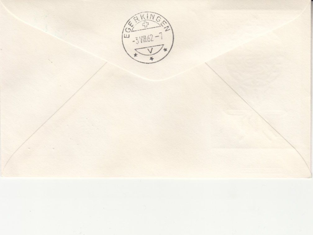 Tutti i francobolli: LBK 355 FDC limitiert – Usato da Bürglen TG venduto da StampGraf 1