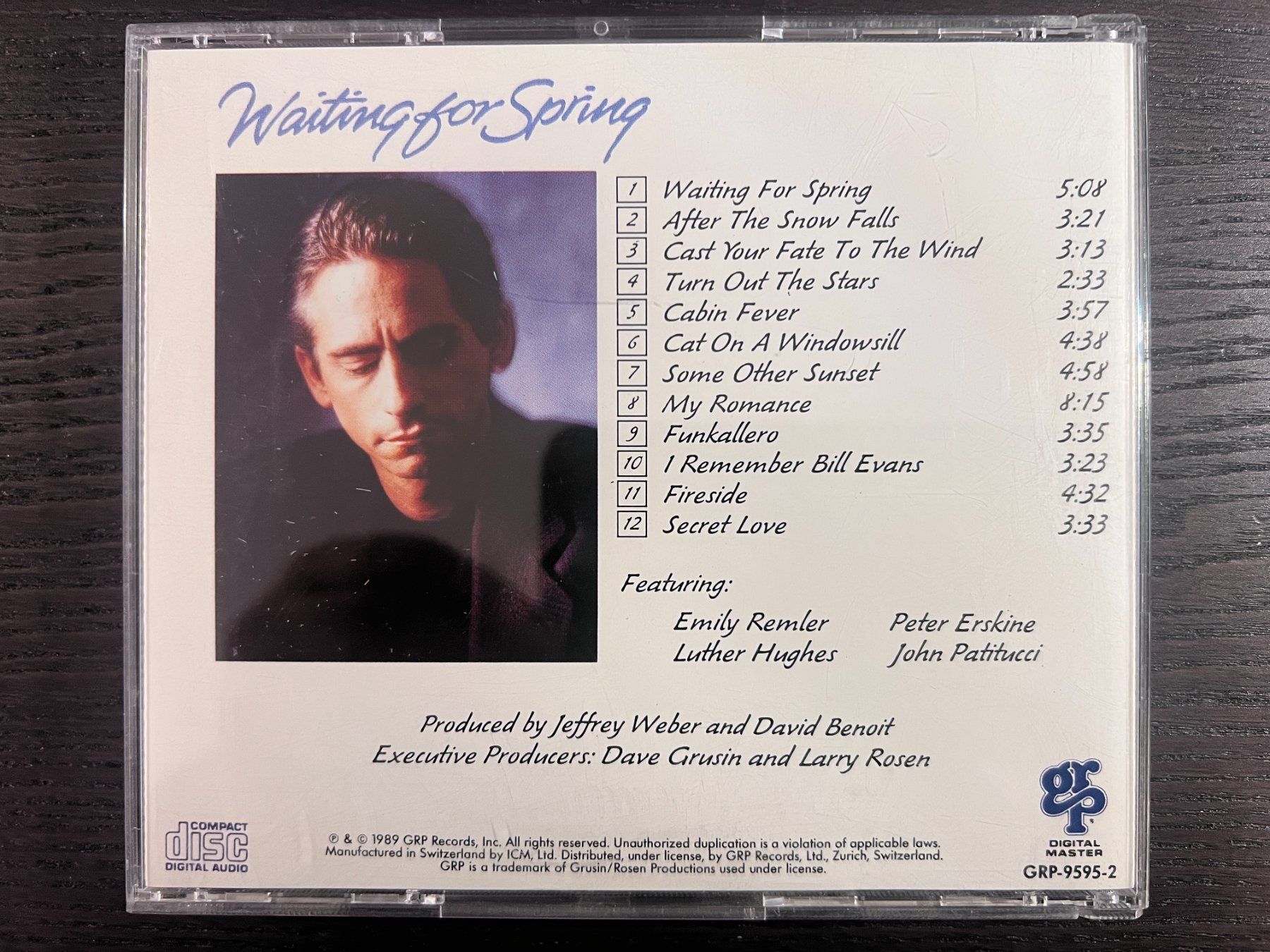 CD: David Benoit - Waiting for Spring – Usato da Zürich venduto da MusikFreunde 1