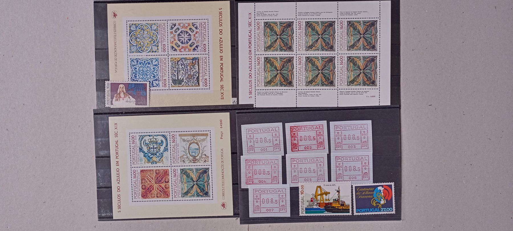Tutti i francobolli: Briefmarken Portugal – Nuovo (secondo la descrizione) da Brugg AG venduto da Flohzi 1