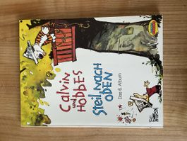 Comic Calvin und Hobbes Steil nach Oben 6. Album deutsch