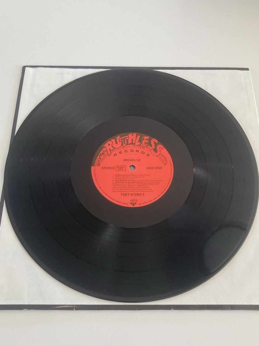 Dischi in vinile: Michel‘le - Ruthless - Eazy-E - Dr. Dre - LP OG EU VG+ – Usato da Mörschwil venduto da Appenzell2 2