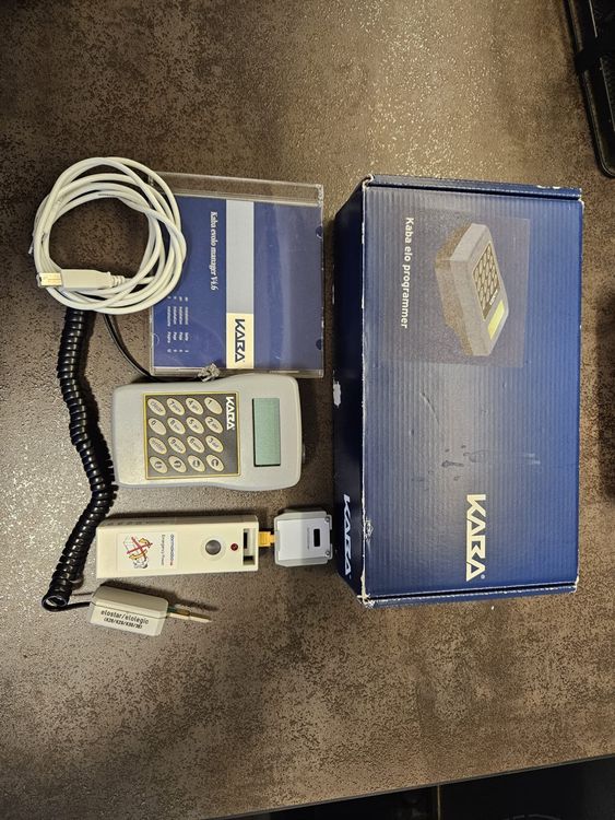 Kaba elostar / elolegic Programmer 1364 (Gebraucht) in Bremgarten AG ...