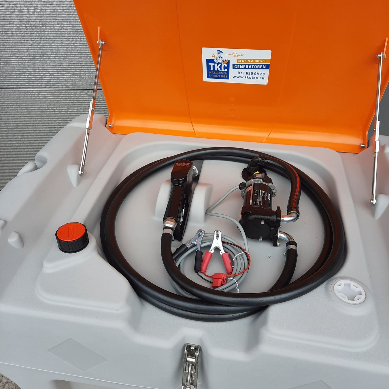 Escavatori: Dieseltank Carrytank 440L CEMO – Nuovo e nell'imballaggio originale da Müllheim Dorf venduto da tkctec 1